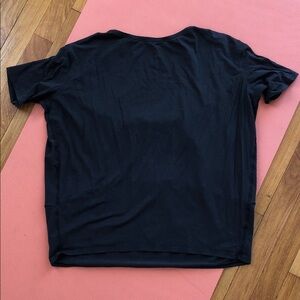 Lululemon athletica Women's Top M 8/10 great boxy cotton barrel top